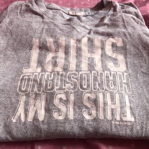 Kids gymnastics long sleeve tee